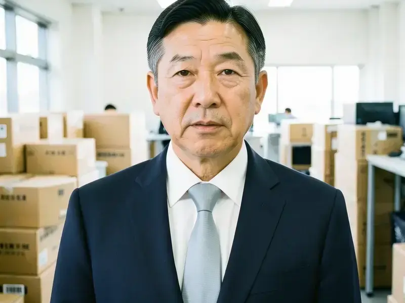 電子機器メーカーの調達担当